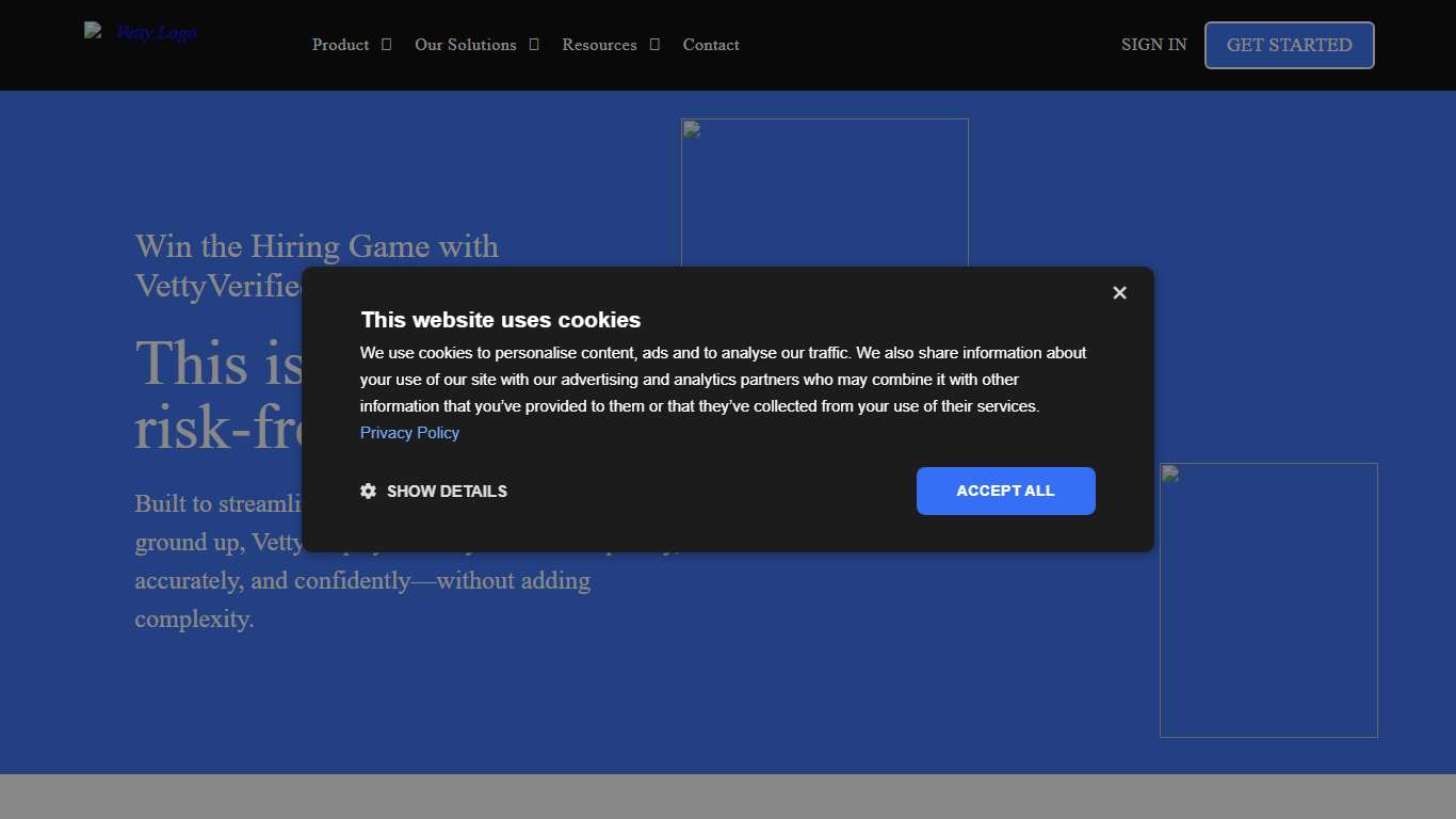 Smart Hiring Tech for Fast Compliance VettyVerified